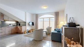strandnahe FeWo mit Schwimmbad im Haus, a cappella 05, Binz